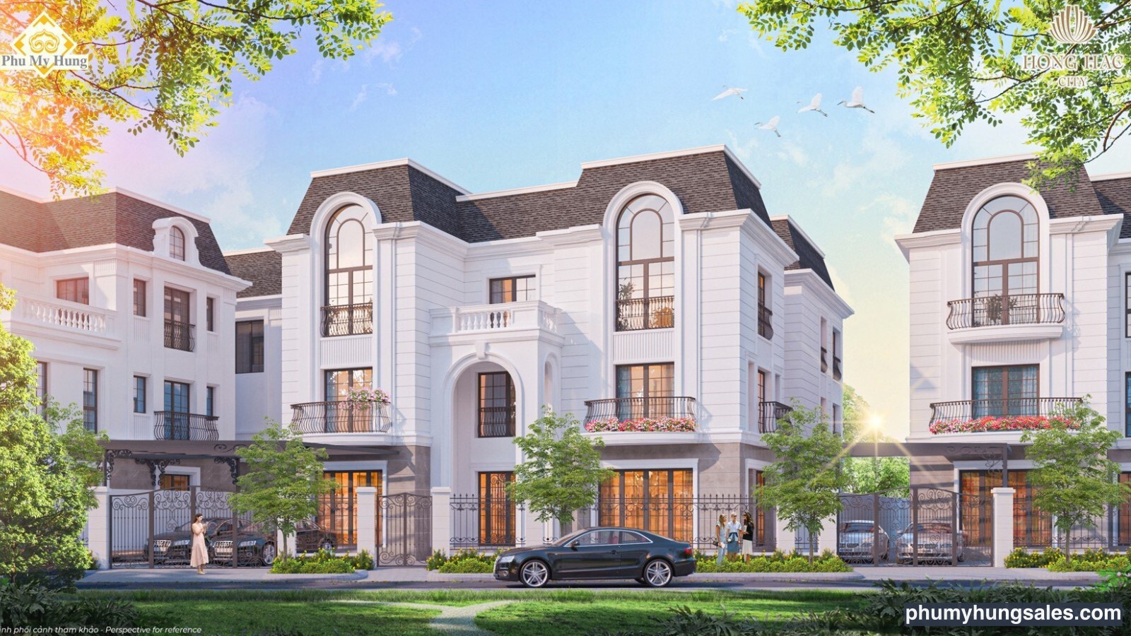 Biệt thự song lập mẫu nhà C có kích thước 15×20. Diện tích lô đất 290-319m2, tổng diện tích sàn xây dựng 356m2, xây sẵn 3 tầng Biệt thự song lập mẫu nhà C có kích thước 15×20. Diện tích lô đất 290-319m2, tổng diện tích sàn xây dựng 356m2, xây sẵn 3 tầng