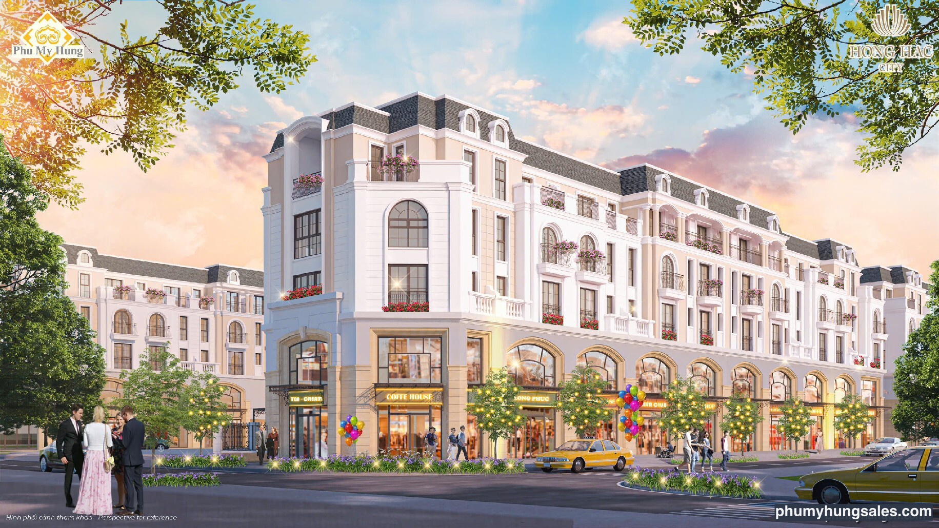 Shophouse các căn góc kích thước 7-8 x 20, diện tích lô đất 155 – 275m2, tổng diện tích sàn xây dựng 382-523m2, xây sẵn 5 tầng Shophouse các căn góc kích thước 7-8 x 20, diện tích lô đất 155 – 275m2, tổng diện tích sàn xây dựng 382-523m2, xây sẵn 5 tầng